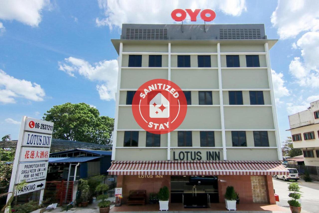 Oyo 89846 Lotus Inn Hotel Malacca Екстериор снимка