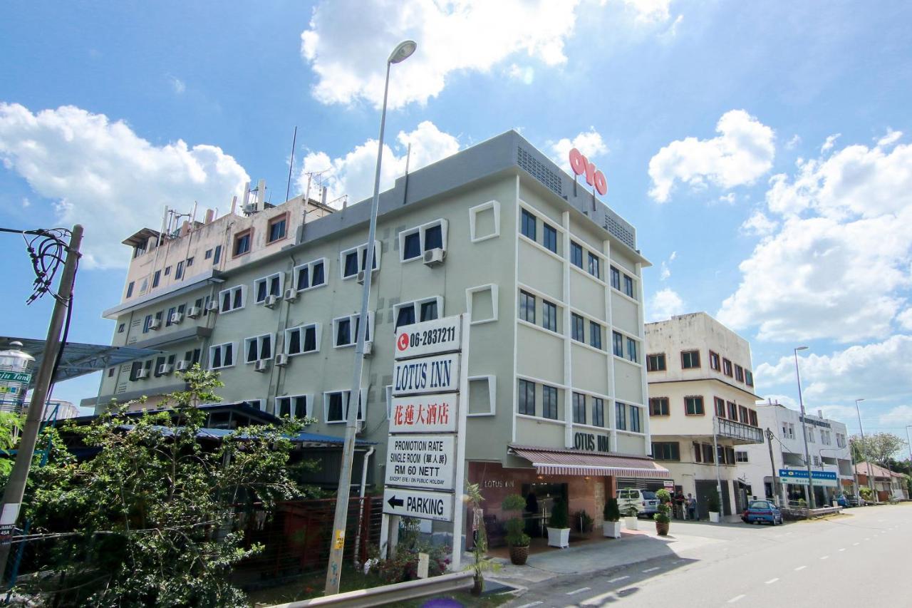 Oyo 89846 Lotus Inn Hotel Malacca Екстериор снимка