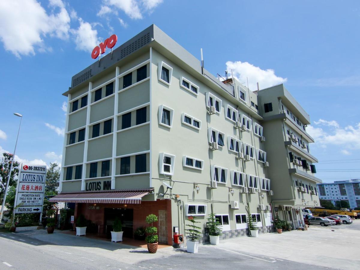 Oyo 89846 Lotus Inn Hotel Malacca Екстериор снимка