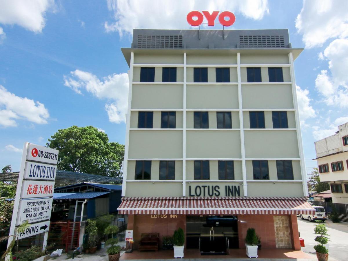 Oyo 89846 Lotus Inn Hotel Malacca Екстериор снимка