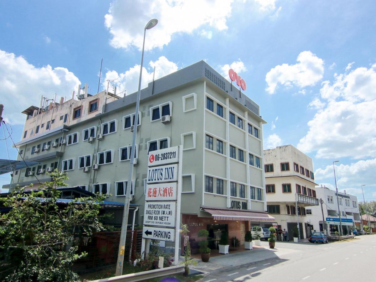 Oyo 89846 Lotus Inn Hotel Malacca Екстериор снимка